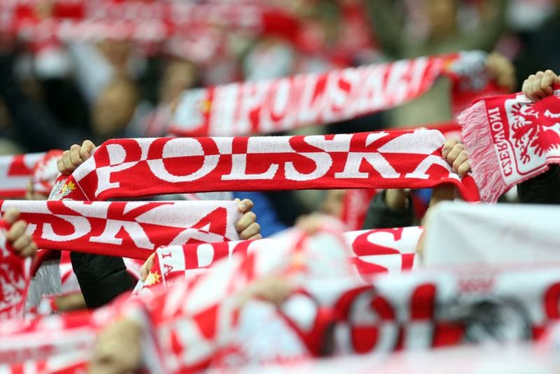 Football. FIFA World Cup Qualifiers. Poland - Montenegro. 08.10.2017