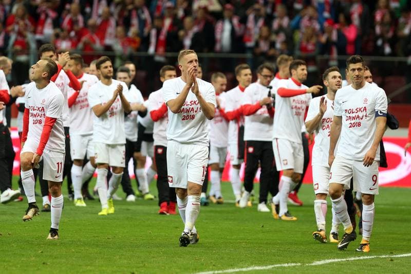 Football. FIFA World Cup Qualifiers. Poland - Montenegro. 08.10.2017