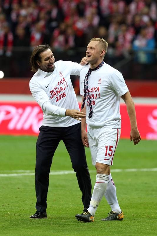 Football. FIFA World Cup Qualifiers. Poland - Montenegro. 08.10.2017