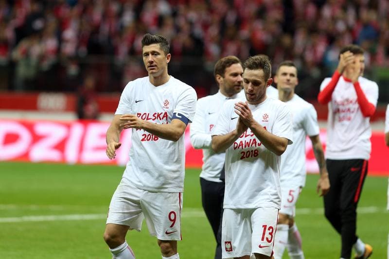 Football. FIFA World Cup Qualifiers. Poland - Montenegro. 08.10.2017