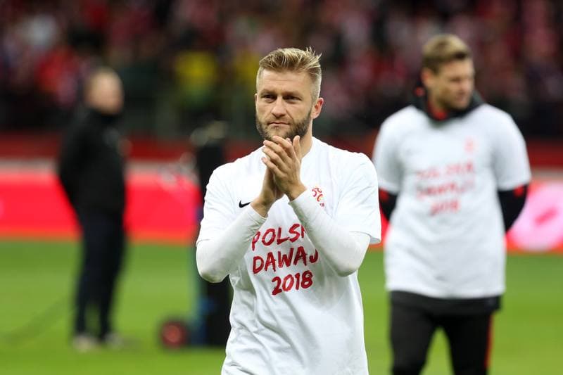 Football. FIFA World Cup Qualifiers. Poland - Montenegro. 08.10.2017