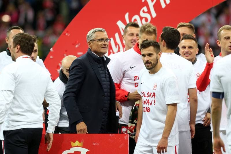 Football. FIFA World Cup Qualifiers. Poland - Montenegro. 08.10.2017
