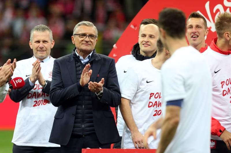Football. FIFA World Cup Qualifiers. Poland - Montenegro. 08.10.2017