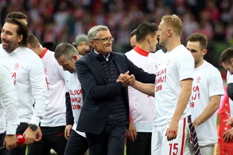 Football. FIFA World Cup Qualifiers. Poland - Montenegro. 08.10.2017