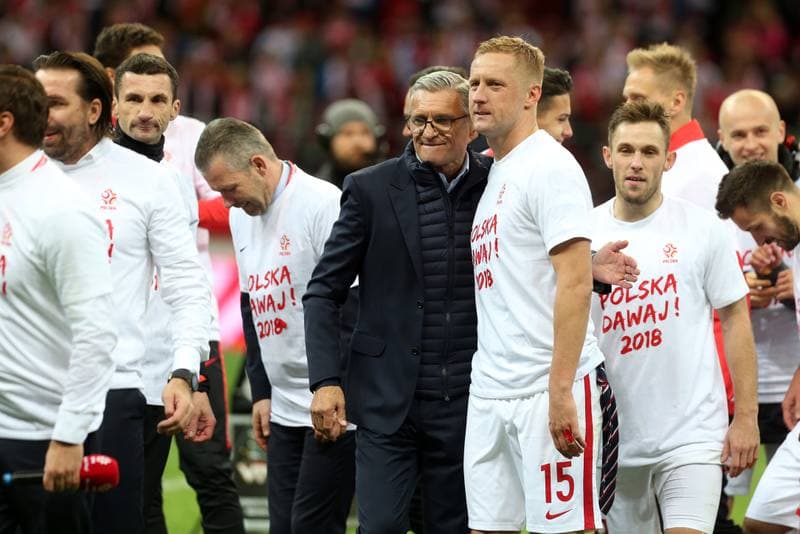 Football. FIFA World Cup Qualifiers. Poland - Montenegro. 08.10.2017