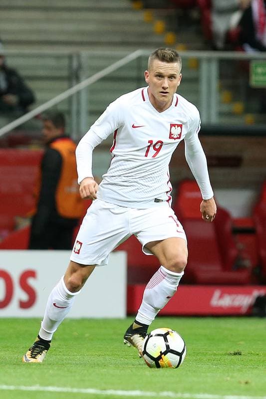 Football. FIFA World Cup Qualifiers. Poland - Montenegro. 08.10.2017