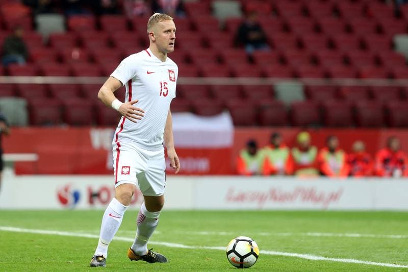 Football. FIFA World Cup Qualifiers. Poland - Montenegro. 08.10.2017