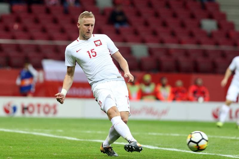 Football. FIFA World Cup Qualifiers. Poland - Montenegro. 08.10.2017