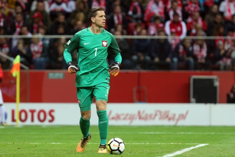 Football. FIFA World Cup Qualifiers. Poland - Montenegro. 08.10.2017