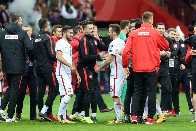 Football. FIFA World Cup Qualifiers. Poland - Montenegro. 08.10.2017