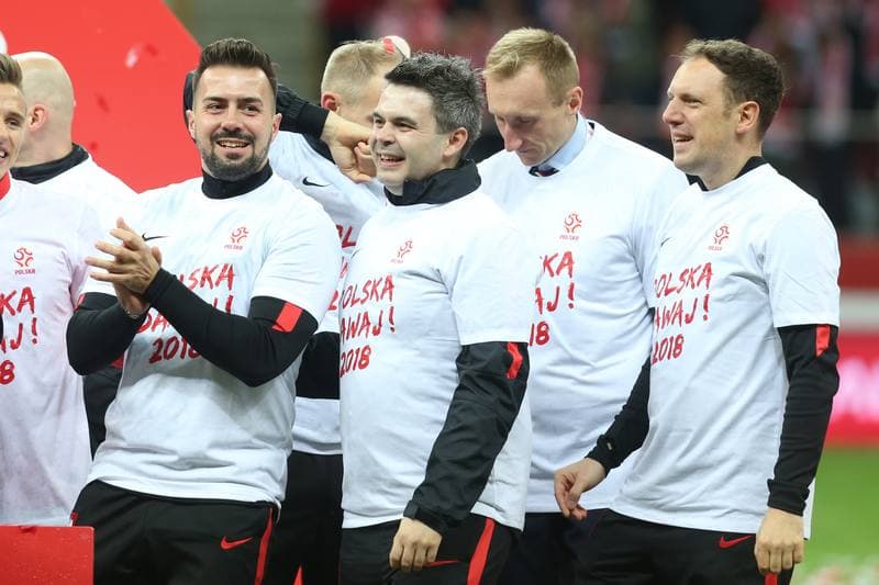 Football. FIFA World Cup Qualifiers. Poland - Montenegro. 08.10.2017