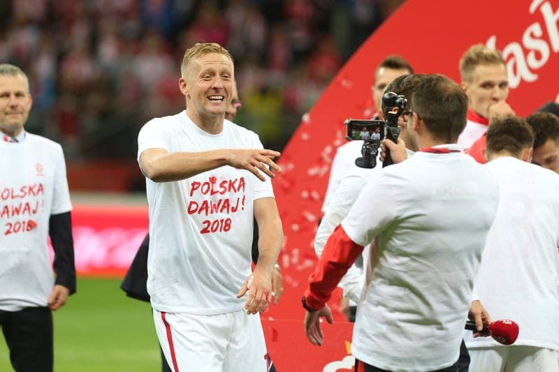 Football. FIFA World Cup Qualifiers. Poland - Montenegro. 08.10.2017