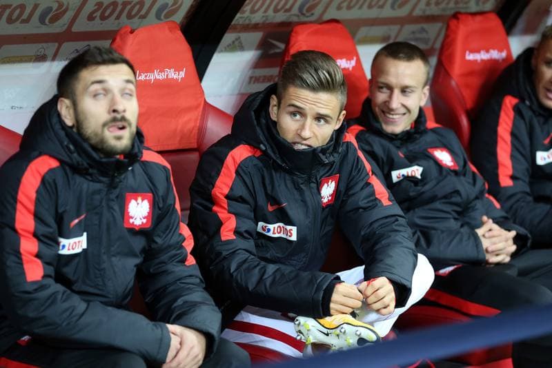 Football. FIFA World Cup Qualifiers. Poland - Montenegro. 08.10.2017