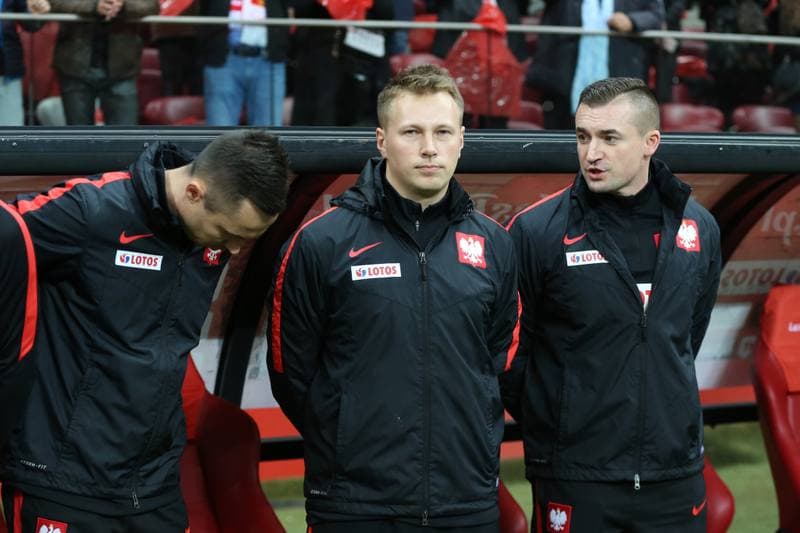 Football. FIFA World Cup Qualifiers. Poland - Montenegro. 08.10.2017