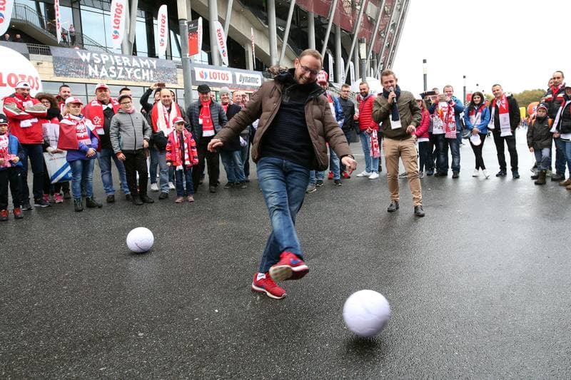 Football. FIFA World Cup Qualifiers. Poland - Montenegro. 08.10.2017
