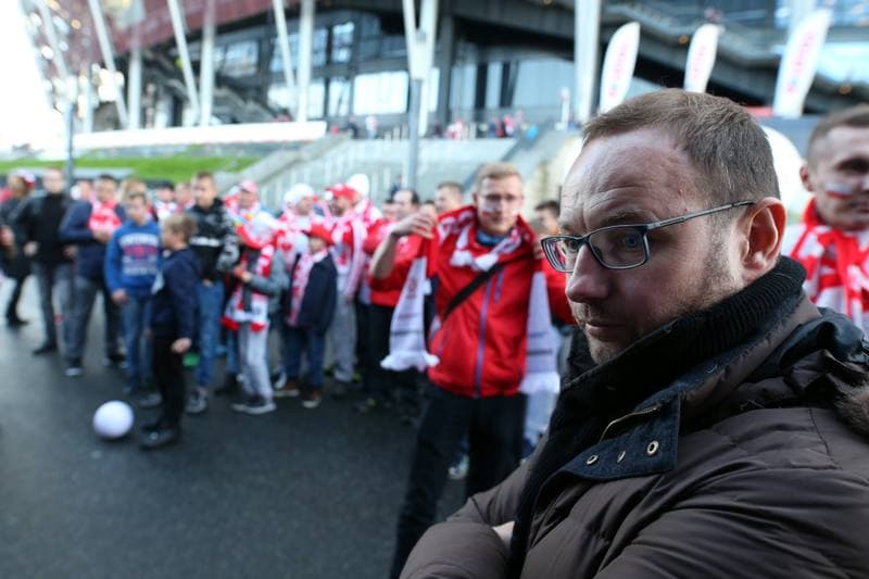 Football. FIFA World Cup Qualifiers. Poland - Montenegro. 08.10.2017