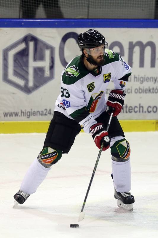 Ice Hockey. Polska Hokej Liga. Naprzod Janow - SMS PZHL Katowice. 09.10.2017