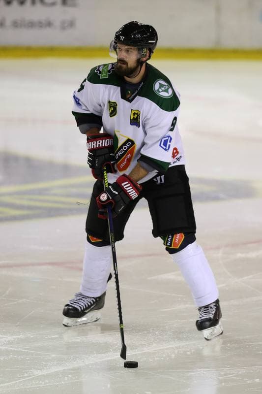 Ice Hockey. Polska Hokej Liga. Naprzod Janow - SMS PZHL Katowice. 09.10.2017
