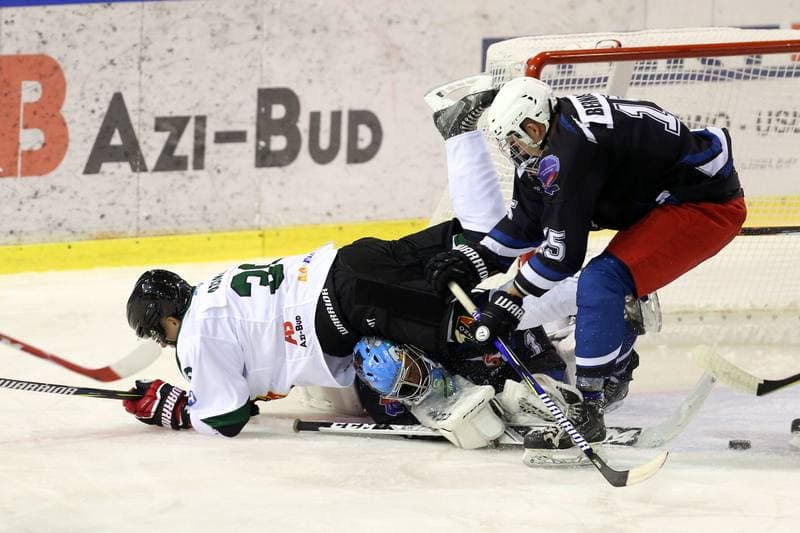 Ice Hockey. Polska Hokej Liga. Naprzod Janow - SMS PZHL Katowice. 09.10.2017