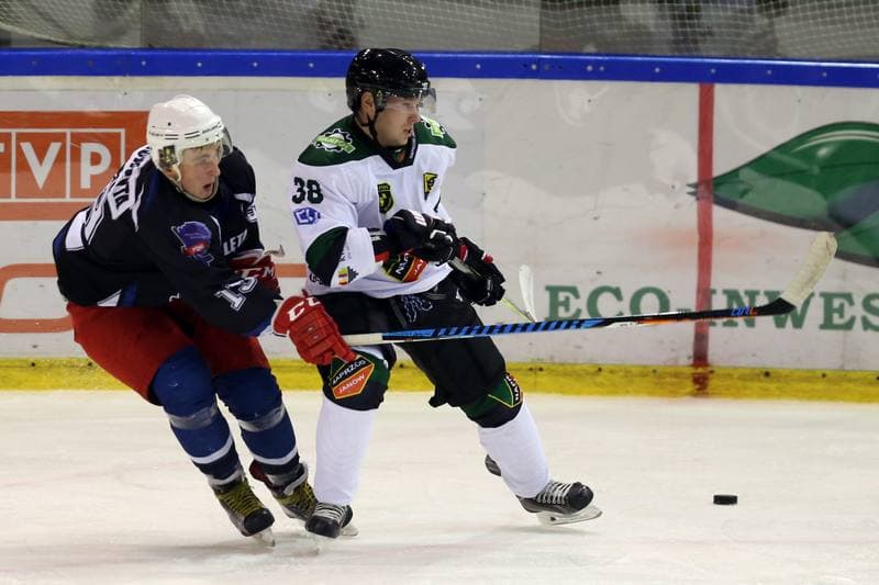 Ice Hockey. Polska Hokej Liga. Naprzod Janow - SMS PZHL Katowice. 09.10.2017
