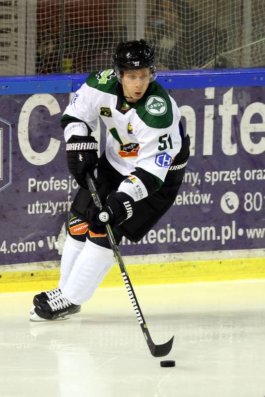 Ice Hockey. Polska Hokej Liga. Naprzod Janow - SMS PZHL Katowice. 09.10.2017