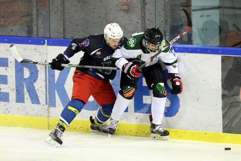 Ice Hockey. Polska Hokej Liga. Naprzod Janow - SMS PZHL Katowice. 09.10.2017