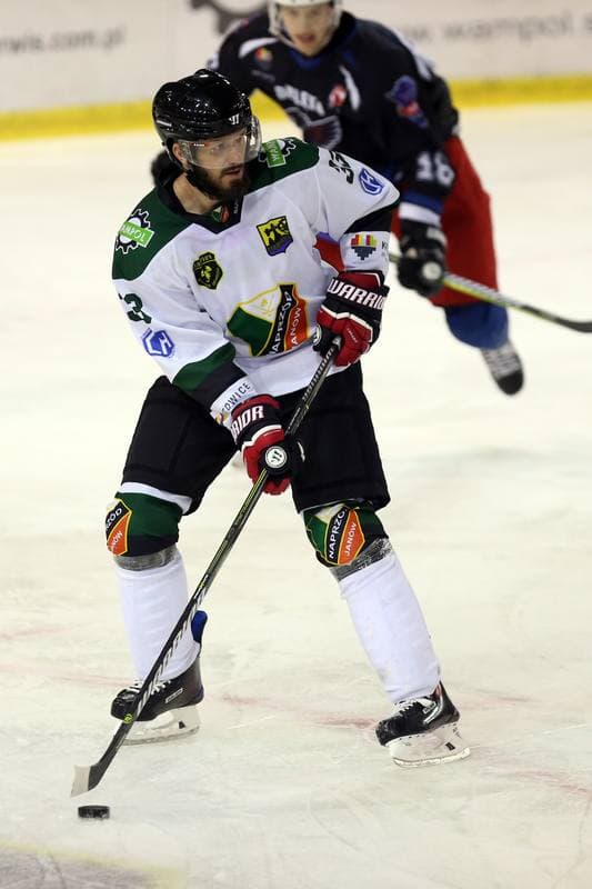 Ice Hockey. Polska Hokej Liga. Naprzod Janow - SMS PZHL Katowice. 09.10.2017