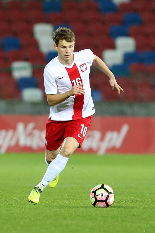 Football. U19 European Championship Qualifiers. Poland - Germany. 10.10.2017