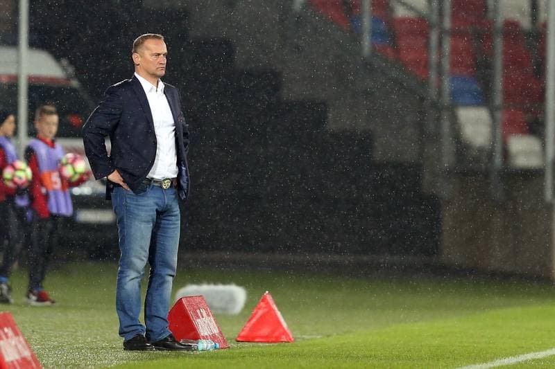 Football. U19 European Championship Qualifiers. Poland - Germany. 10.10.2017