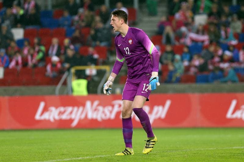 Football. U19 European Championship Qualifiers. Poland - Germany. 10.10.2017