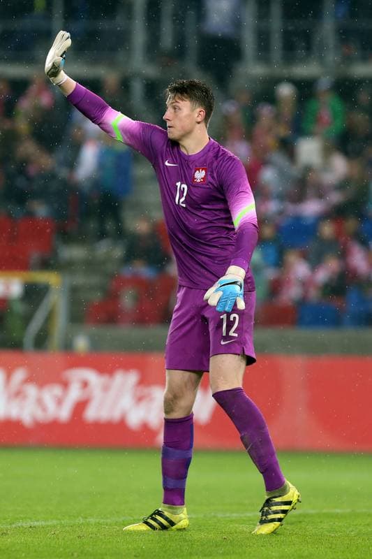 Football. U19 European Championship Qualifiers. Poland - Germany. 10.10.2017