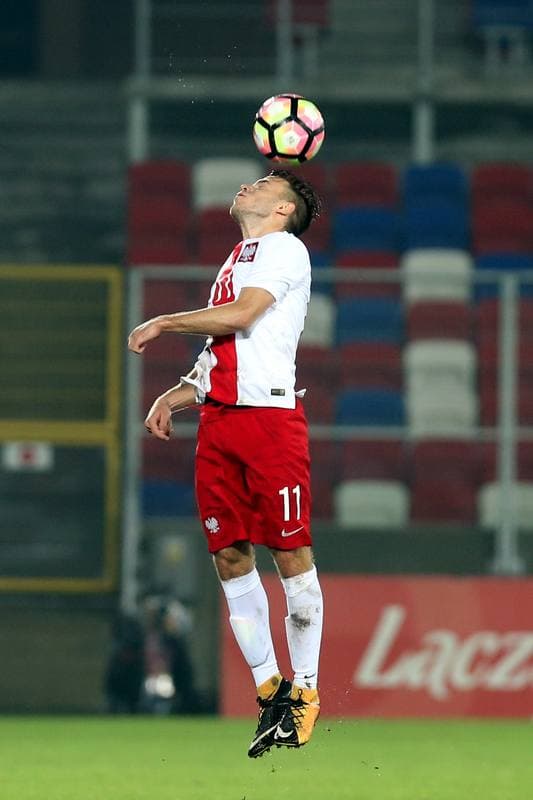 Football. U19 European Championship Qualifiers. Poland - Germany. 10.10.2017