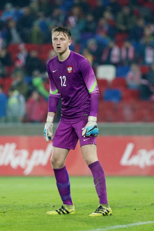 Football. U19 European Championship Qualifiers. Poland - Germany. 10.10.2017