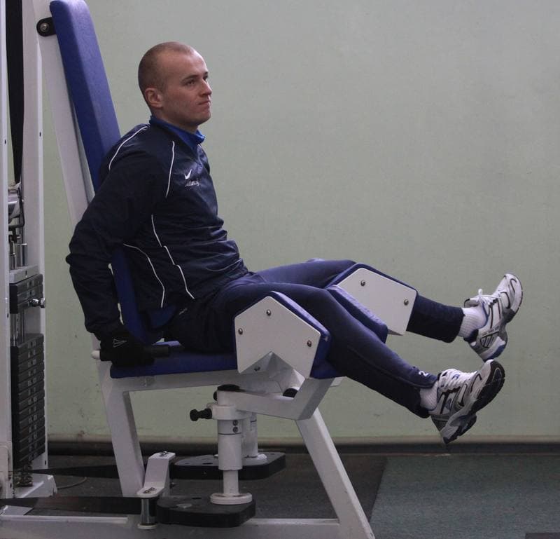 Football. Gornik Zabrze. Training. 07.01.2010