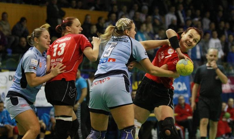 Handball. Ekstraklasa. Ruch Chorzow - Zgoda Ruda Slaska. 09.01.2009