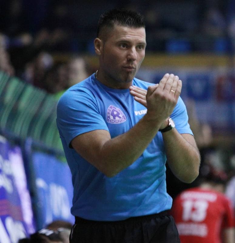 Handball. Ekstraklasa. Ruch Chorzow - Zgoda Ruda Slaska. 09.01.2009