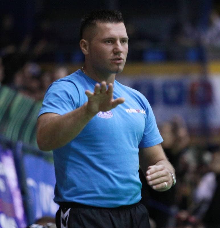 Handball. Ekstraklasa. Ruch Chorzow - Zgoda Ruda Slaska. 09.01.2009
