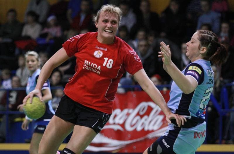 Handball. Ekstraklasa. Ruch Chorzow - Zgoda Ruda Slaska. 09.01.2009
