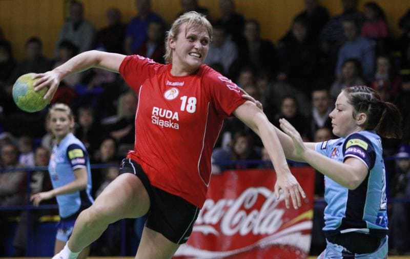 Handball. Ekstraklasa. Ruch Chorzow - Zgoda Ruda Slaska. 09.01.2009