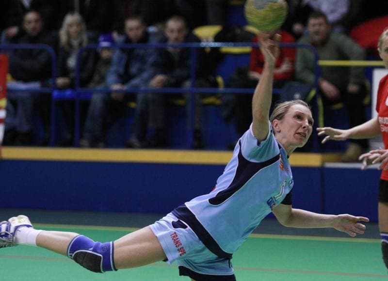 Handball. Ekstraklasa. Ruch Chorzow - Zgoda Ruda Slaska. 09.01.2009