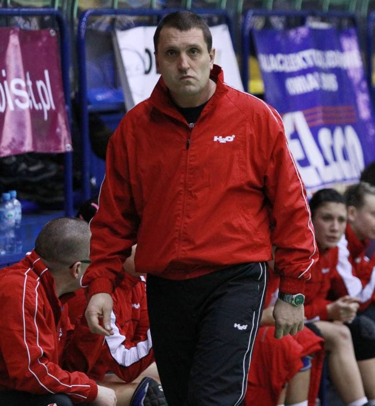 Handball. Ekstraklasa. Ruch Chorzow - Zgoda Ruda Slaska. 09.01.2009