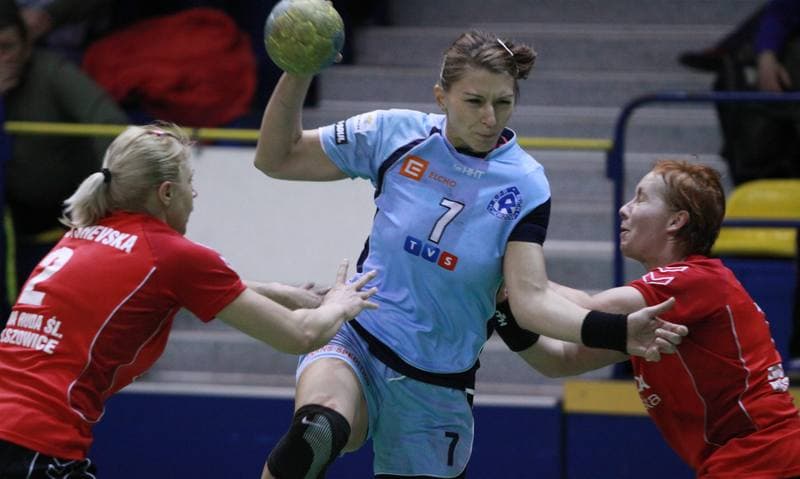 Handball. Ekstraklasa. Ruch Chorzow - Zgoda Ruda Slaska. 09.01.2009