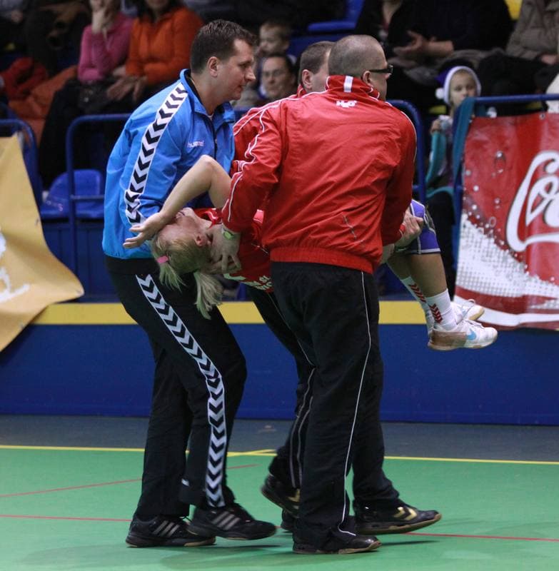 Handball. Ekstraklasa. Ruch Chorzow - Zgoda Ruda Slaska. 09.01.2009