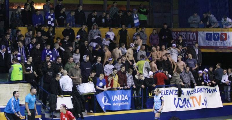 Handball. Ekstraklasa. Ruch Chorzow - Zgoda Ruda Slaska. 09.01.2009