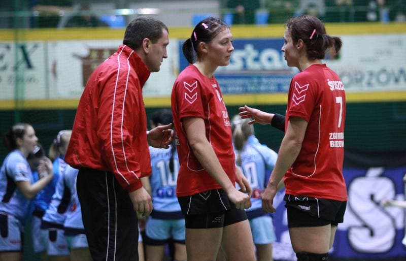 Handball. Ekstraklasa. Ruch Chorzow - Zgoda Ruda Slaska. 09.01.2009
