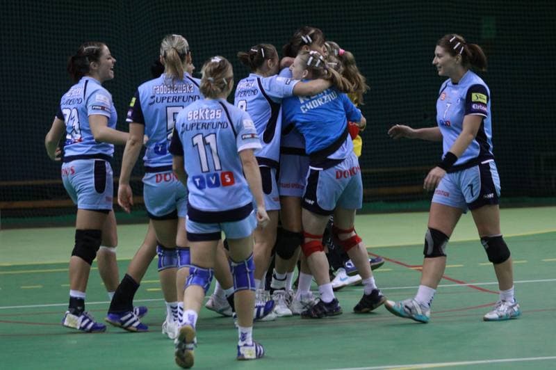 Handball. Ekstraklasa. Ruch Chorzow - Zgoda Ruda Slaska. 09.01.2009