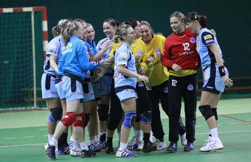 Handball. Ekstraklasa. Ruch Chorzow - Zgoda Ruda Slaska. 09.01.2009