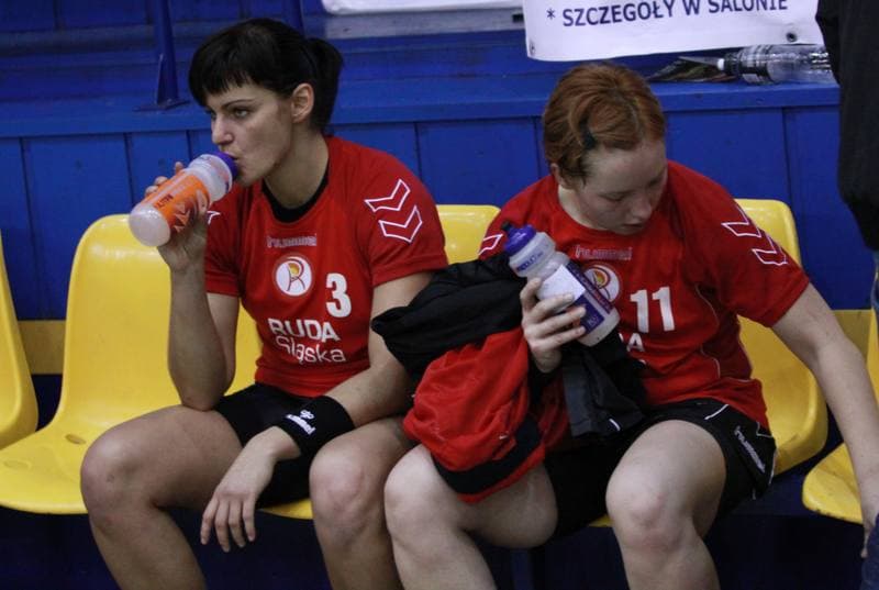 Handball. Ekstraklasa. Ruch Chorzow - Zgoda Ruda Slaska. 09.01.2009