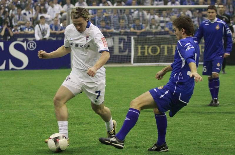 Football. Remes Cup Extra. Dariusz Pasieka. 15.01.2010