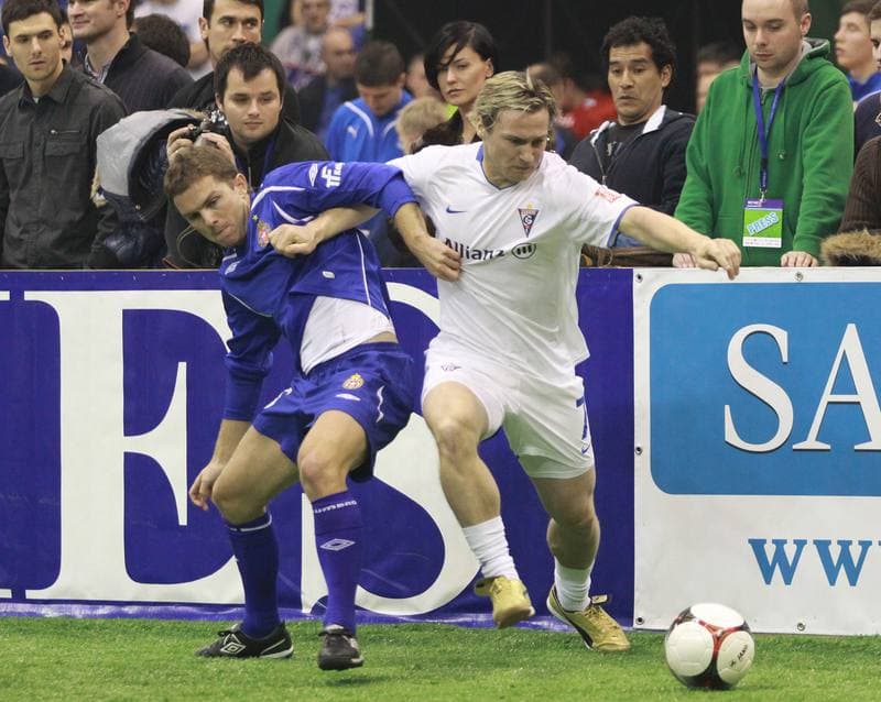 Football. Remes Cup Extra. Dariusz Pasieka. 15.01.2010